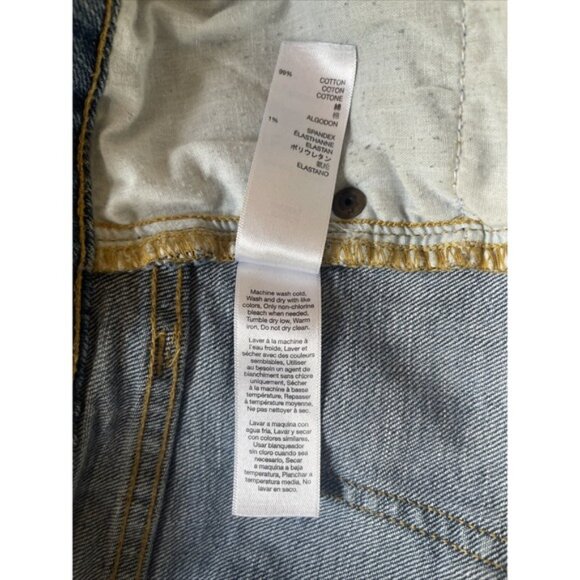 NYDJ Ami Size 14 Cream Colored Jeans Raw Hem Lift Tuck - Picture 16 of 16